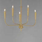 Maxim Lighting - Vela Chandelier - 24815BK - Canada Light Shop