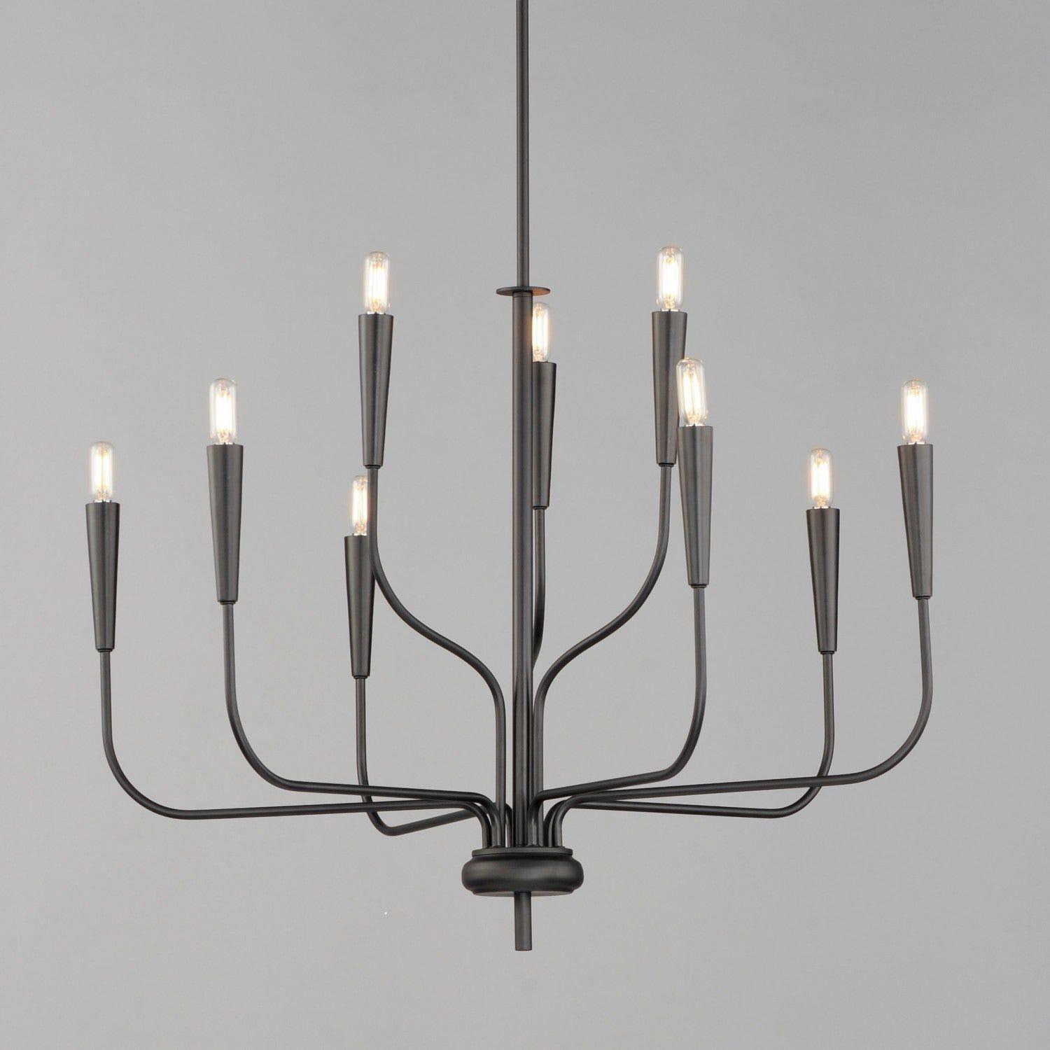 Maxim Lighting - Vela Chandelier - 24815BK - Canada Light Shop