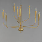 Maxim Lighting - Vela Chandelier - 24815BK - Canada Light Shop