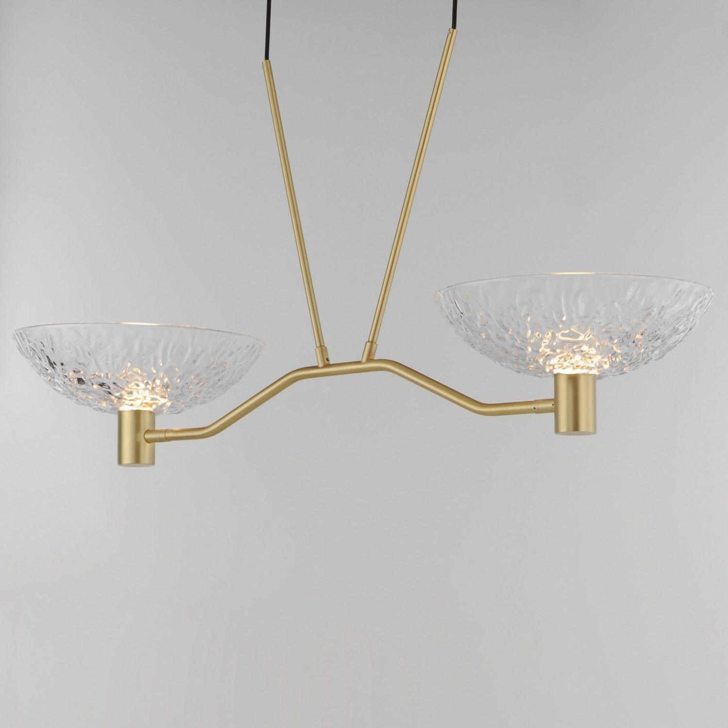Maxim Lighting - Metropolis LED Linear Pendant - 24982TCSBR - Canada Light Shop