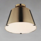Maxim Lighting - Carlo LED Semi Flush Mount - 25170DBZHR - Canada Light Shop