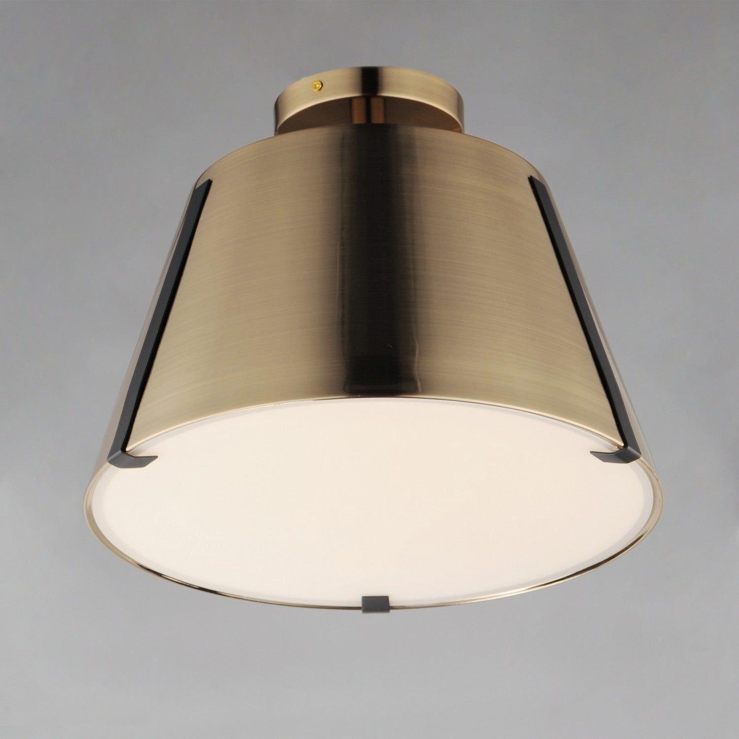 Maxim Lighting - Carlo LED Semi Flush Mount - 25170DBZHR - Canada Light Shop