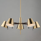Maxim Lighting - Carlo LED Chandelier - 25175DBZHR - Canada Light Shop