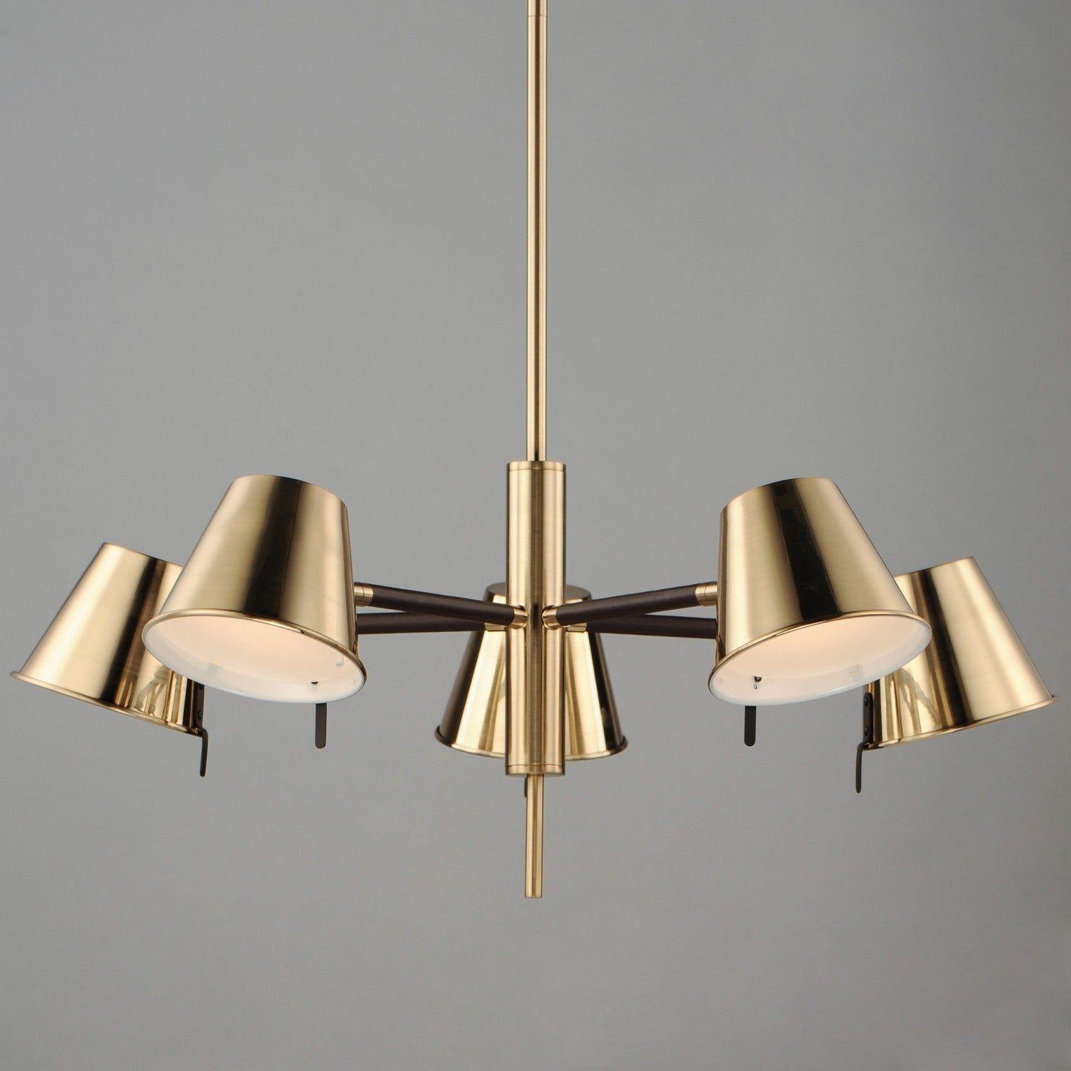 Maxim Lighting - Carlo LED Chandelier - 25175DBZHR - Canada Light Shop