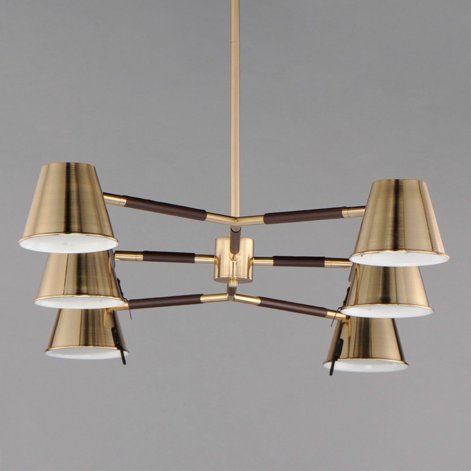 Maxim Lighting - Carlo LED Chandelier - 25175DBZHR - Canada Light Shop