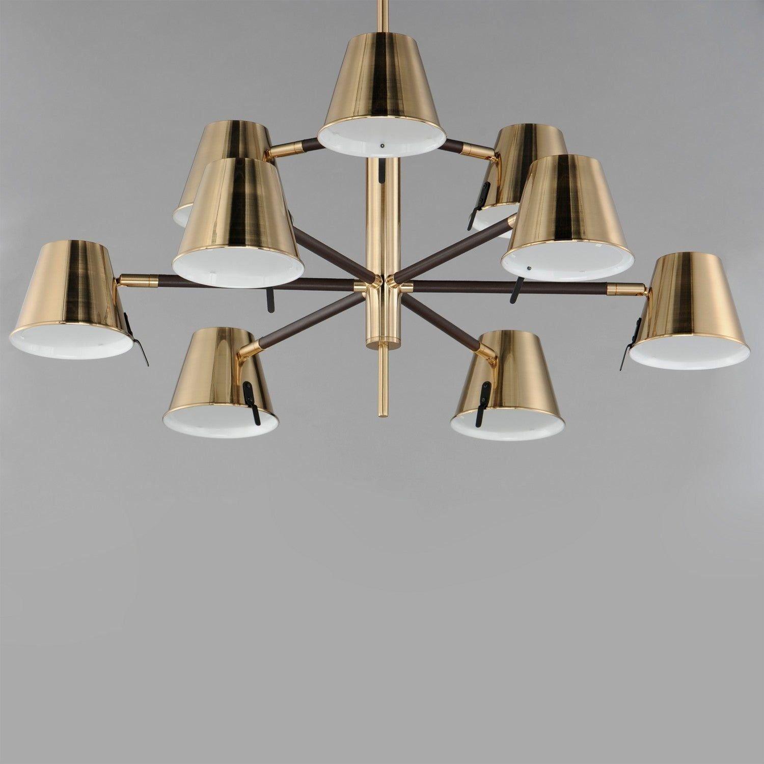 Maxim Lighting - Carlo LED Chandelier - 25175DBZHR - Canada Light Shop