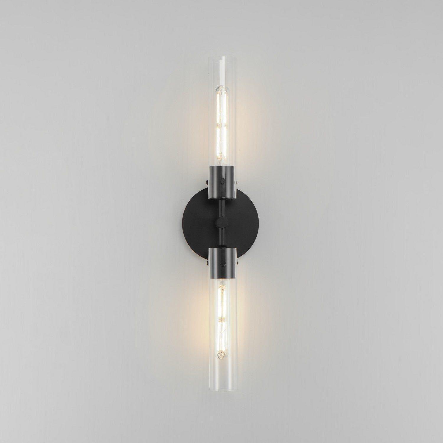 Maxim Lighting - Equilibrium LED Wall Sconce - 26370CLBK - Canada Light Shop