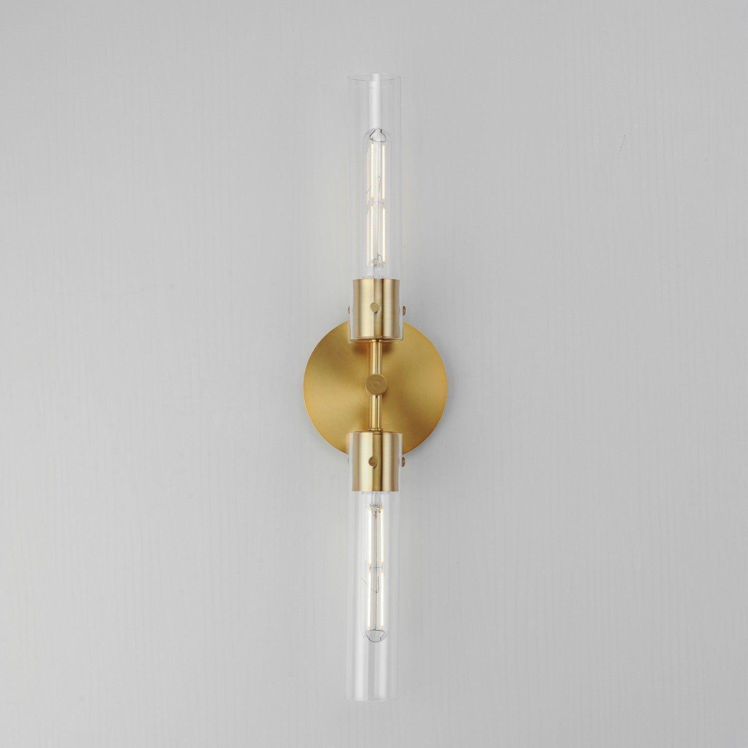 Maxim Lighting - Equilibrium LED Wall Sconce - 26370CLBK - Canada Light Shop