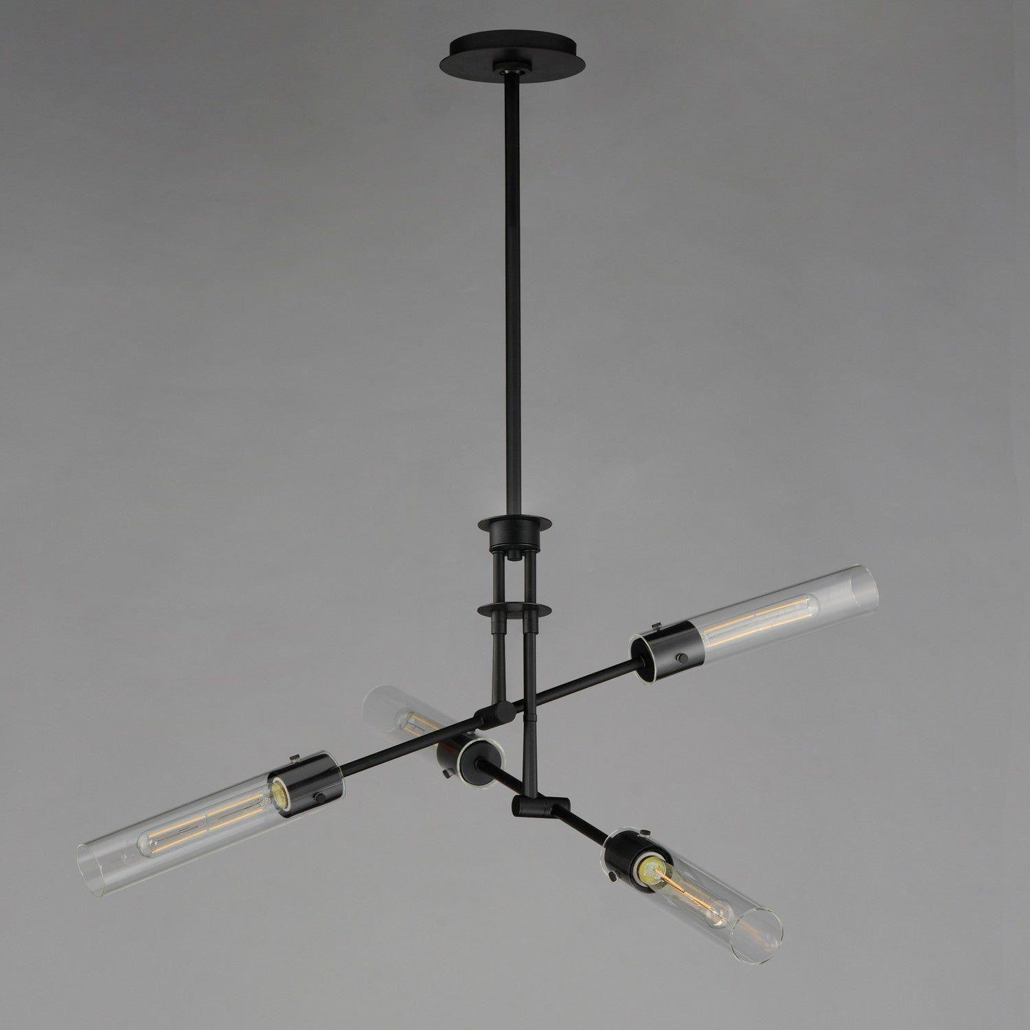 Maxim Lighting - Equilibrium LED Flush Mount Convertible - 26374CLBK - Canada Light Shop
