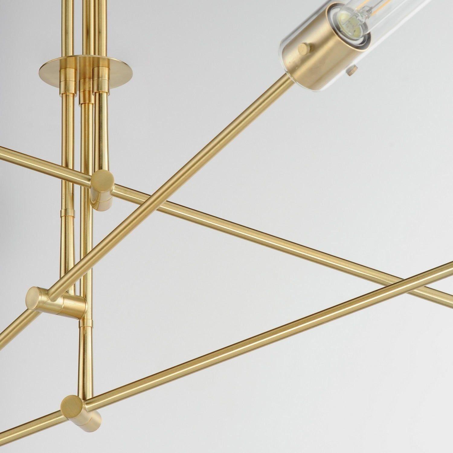 Maxim Lighting - Equilibrium LED Chandelier - 26376CLBK - Canada Light Shop