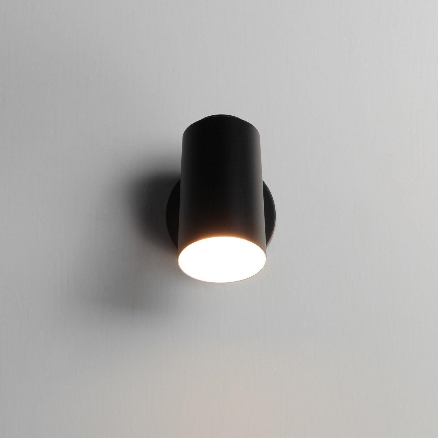 Maxim Lighting - Spot Light LED Outdoor Wall Sconce - 62001BK - Canada Light Shop