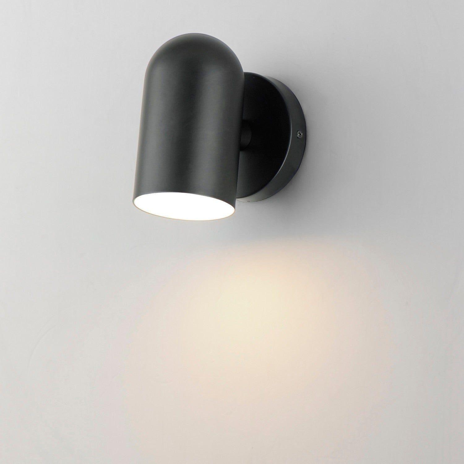 Maxim Lighting - Spot Light LED Outdoor Wall Sconce - 62001BK - Canada Light Shop