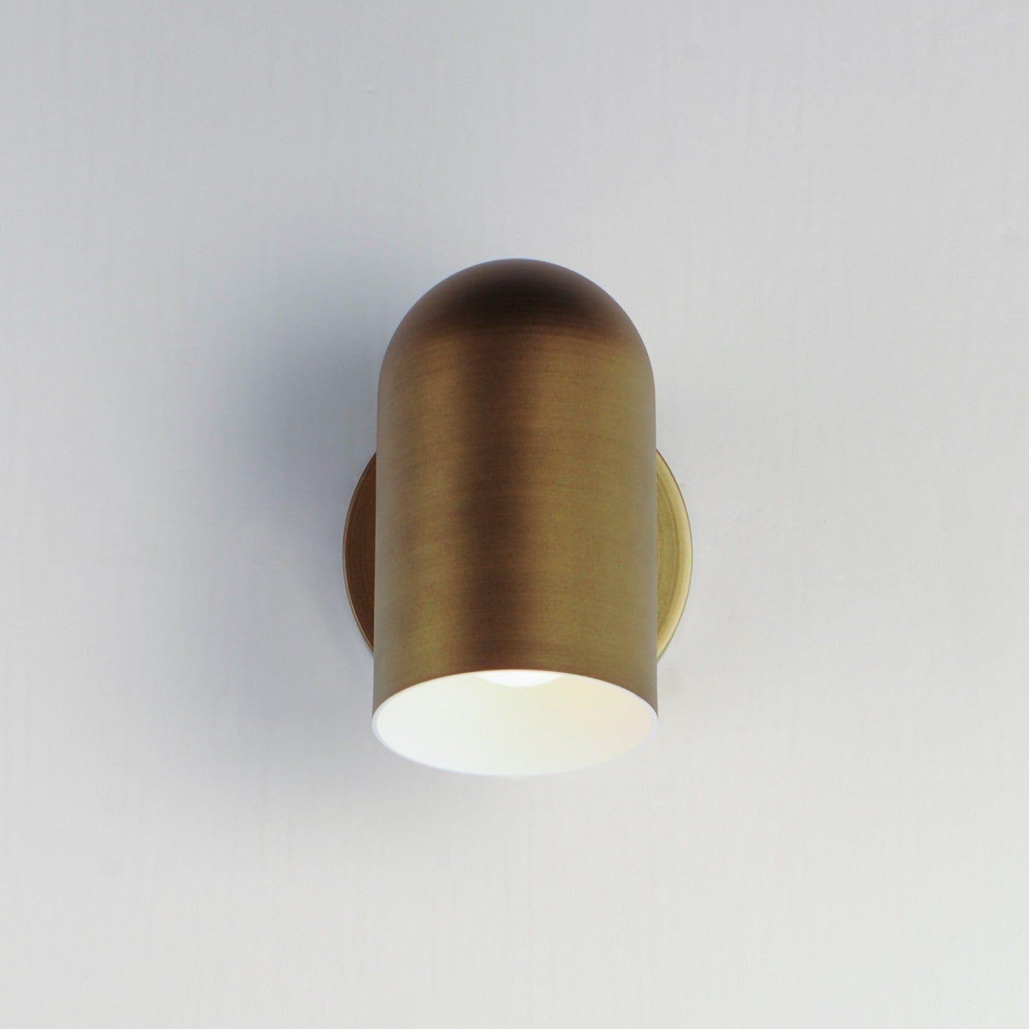 Maxim Lighting - Spot Light LED Outdoor Wall Sconce - 62001BK - Canada Light Shop