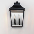Maxim Lighting - Sutton Place VX Pocket Sconce - 40231CLBK - Canada Light Shop