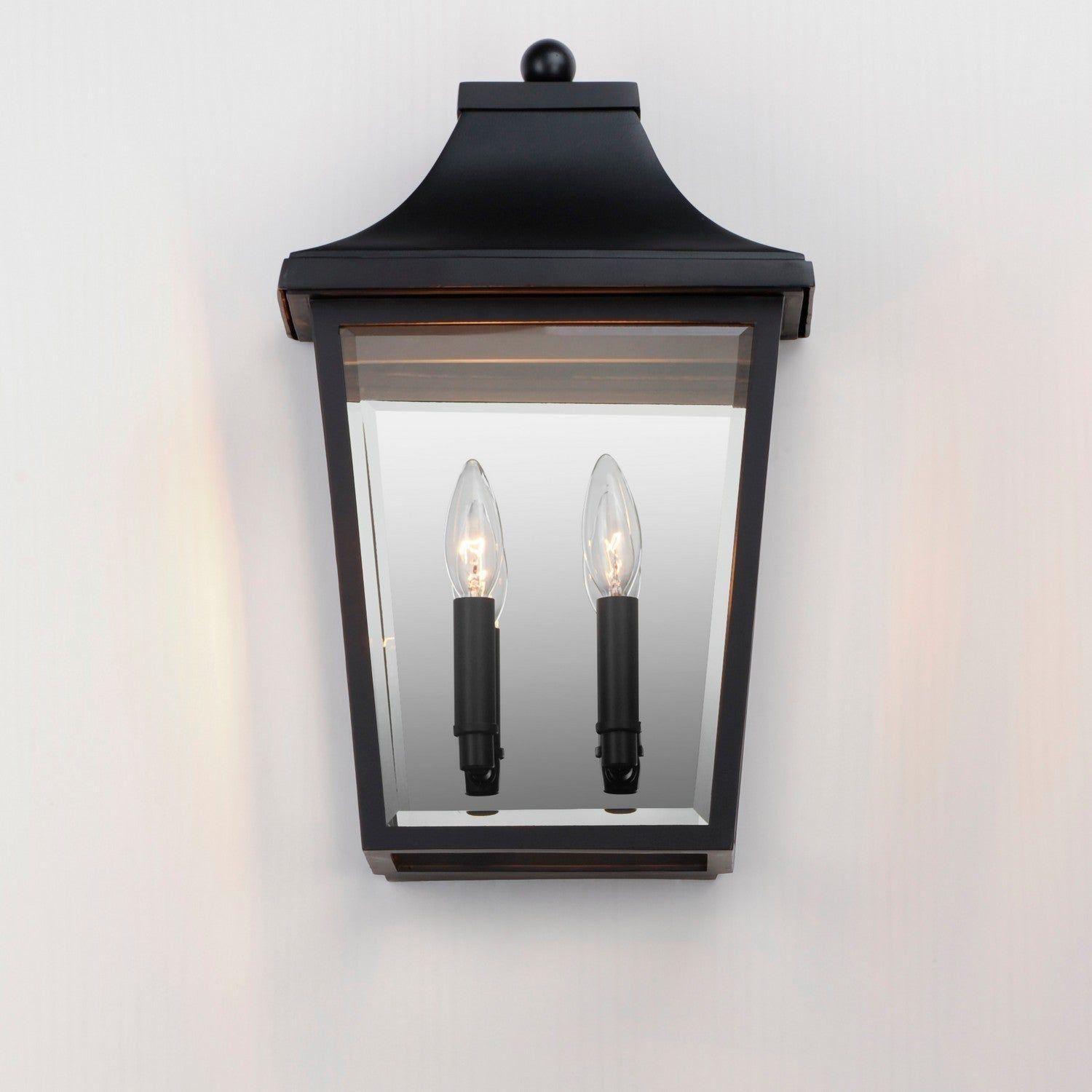 Maxim Lighting - Sutton Place VX Pocket Sconce - 40231CLBK - Canada Light Shop