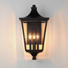 Maxim Lighting - Sutton Place VX Outdoor Lantern - 40237CLBK - Canada Light Shop