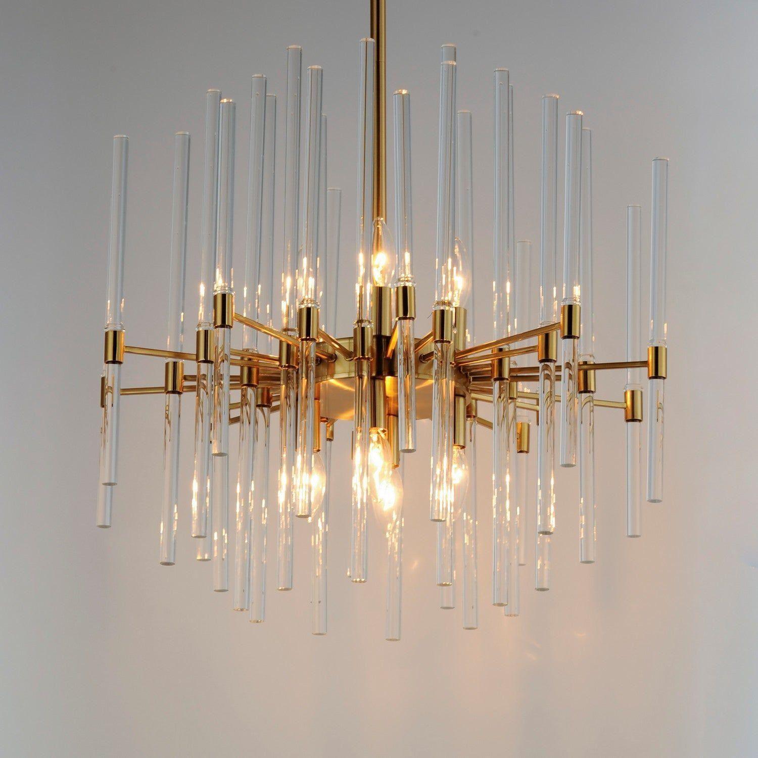 Maxim Lighting - Divine Chandelier - 38405CLHR - Canada Light Shop