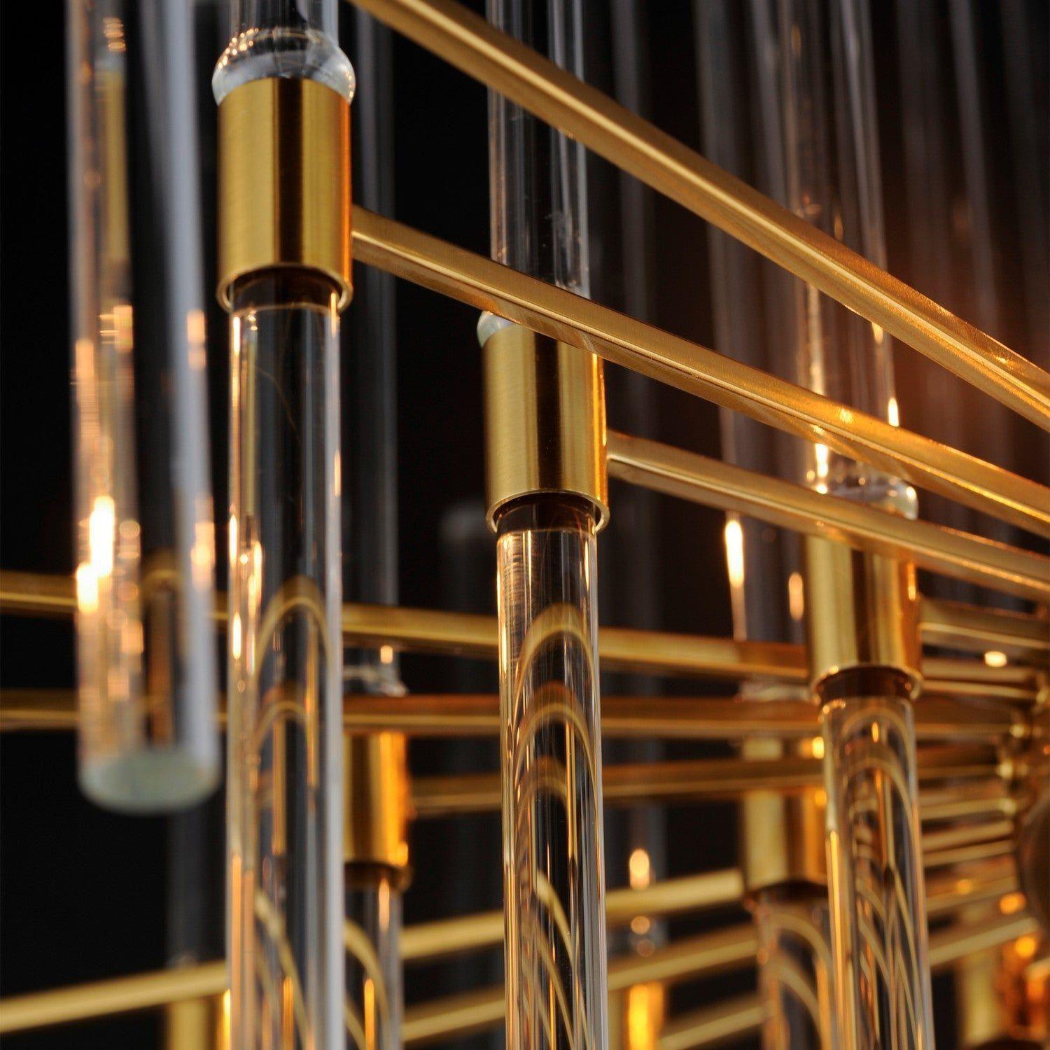 Maxim Lighting - Divine Chandelier - 38405CLHR - Canada Light Shop