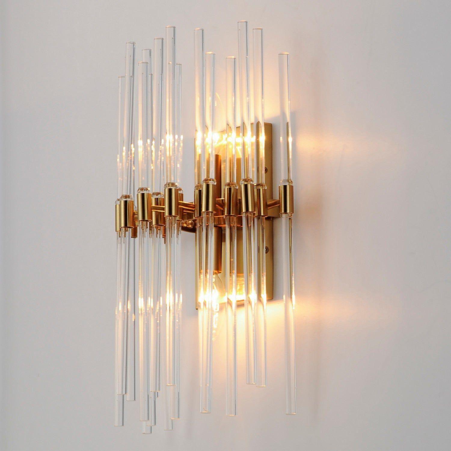 Maxim Lighting - Divine Wall Sconce - 38409CLHR - Canada Light Shop