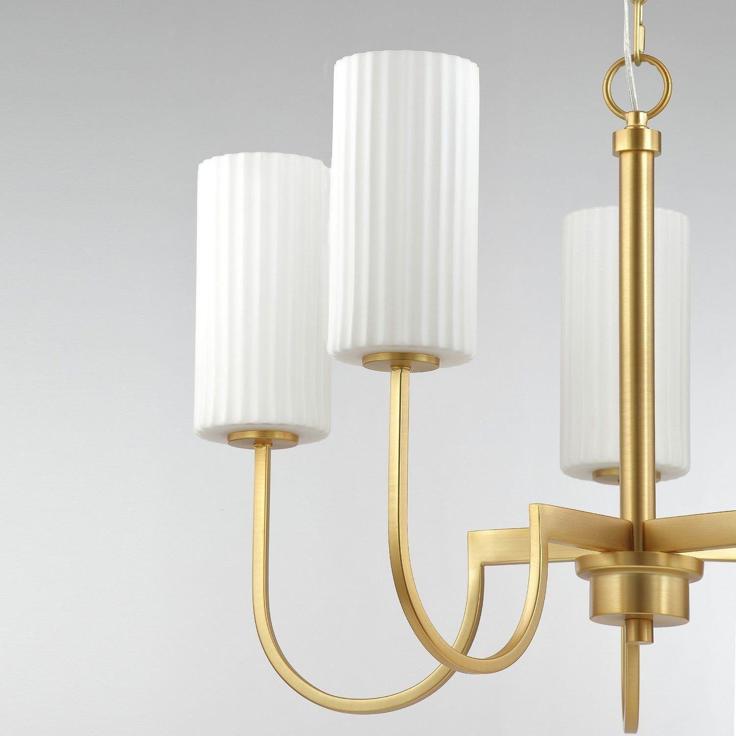 Maxim Lighting - Town and Country Chandelier - 32008SWBK - Canada Light Shop