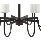 Maxim Lighting - Town and Country Chandelier - 32008SWBK - Canada Light Shop