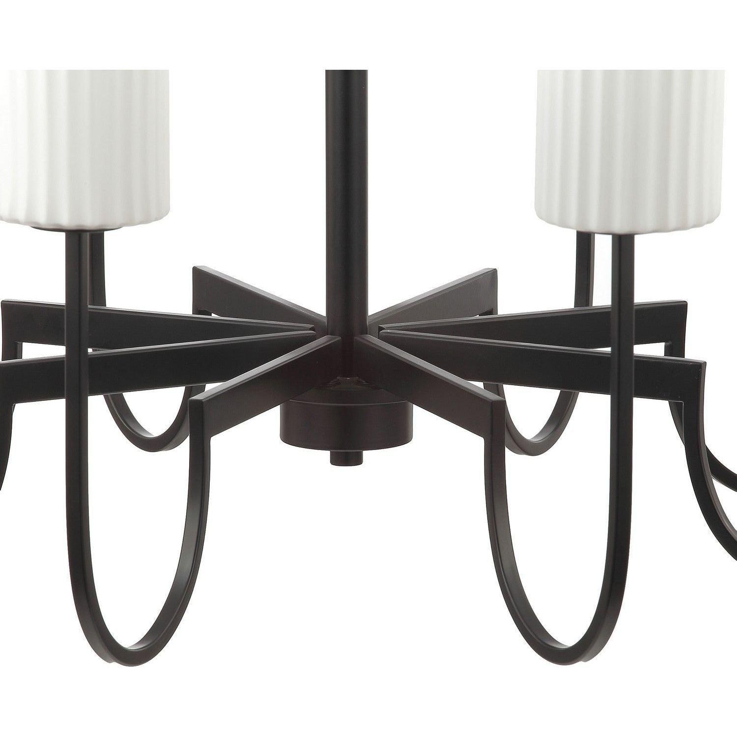 Maxim Lighting - Town and Country Chandelier - 32008SWBK - Canada Light Shop