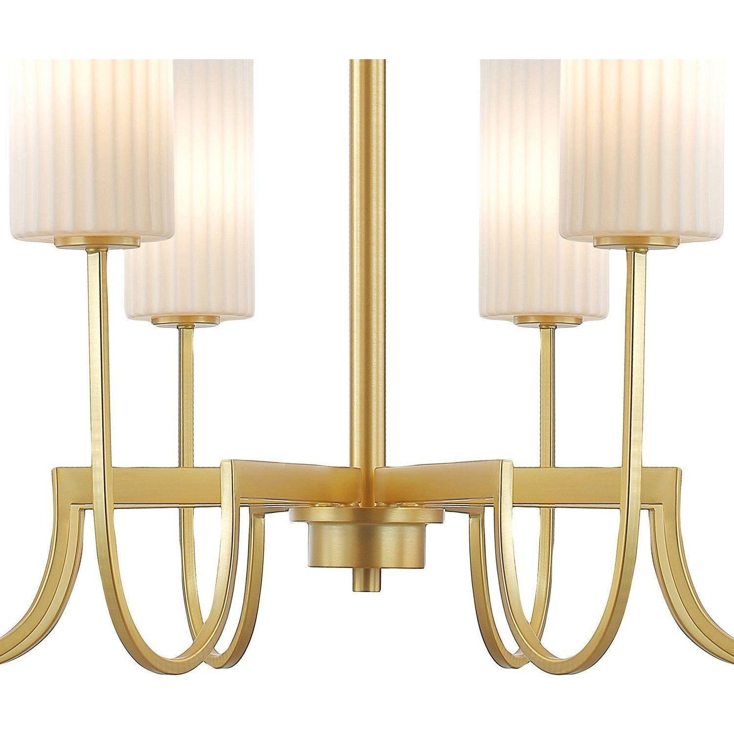 Maxim Lighting - Town and Country Chandelier - 32008SWBK - Canada Light Shop