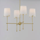 Maxim Lighting - Huntington Chandelier - 32364WTSBR - Canada Light Shop