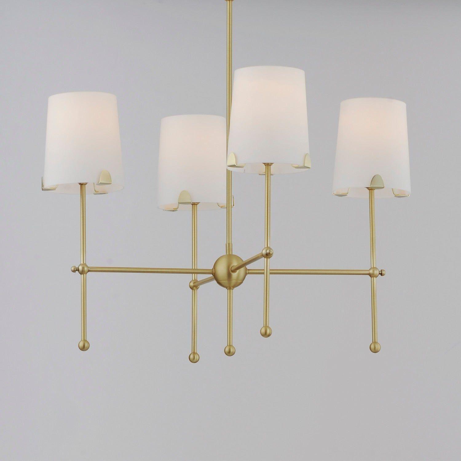 Maxim Lighting - Huntington Chandelier - 32364WTSBR - Canada Light Shop