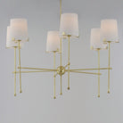 Maxim Lighting - Huntington Chandelier - 32364WTSBR - Canada Light Shop