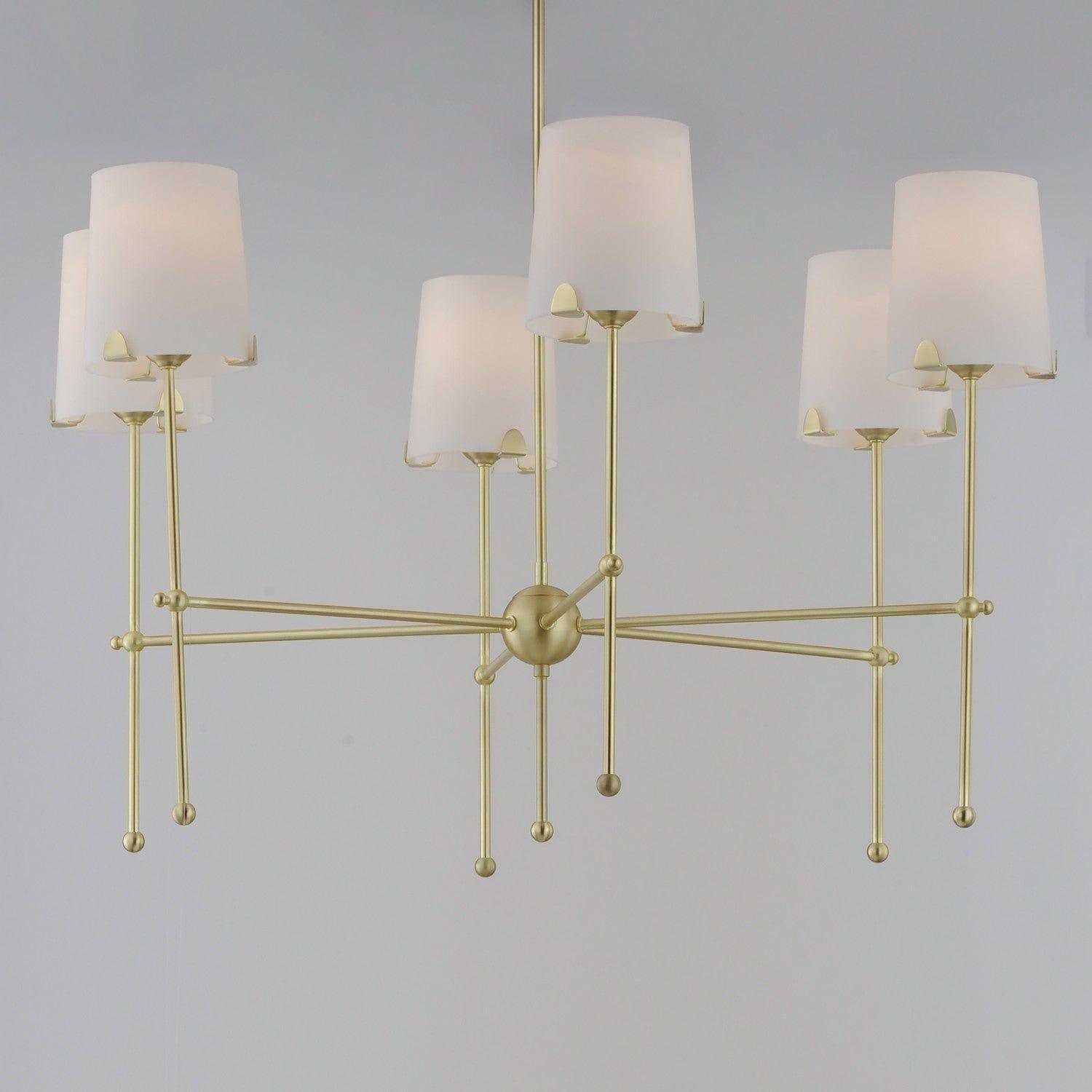 Maxim Lighting - Huntington Chandelier - 32364WTSBR - Canada Light Shop