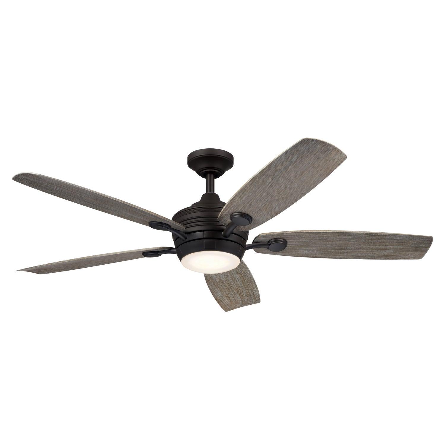 Kichler - Tranquil Outdoor Ceiling Fan - 310130OZ - Canada Light Shop