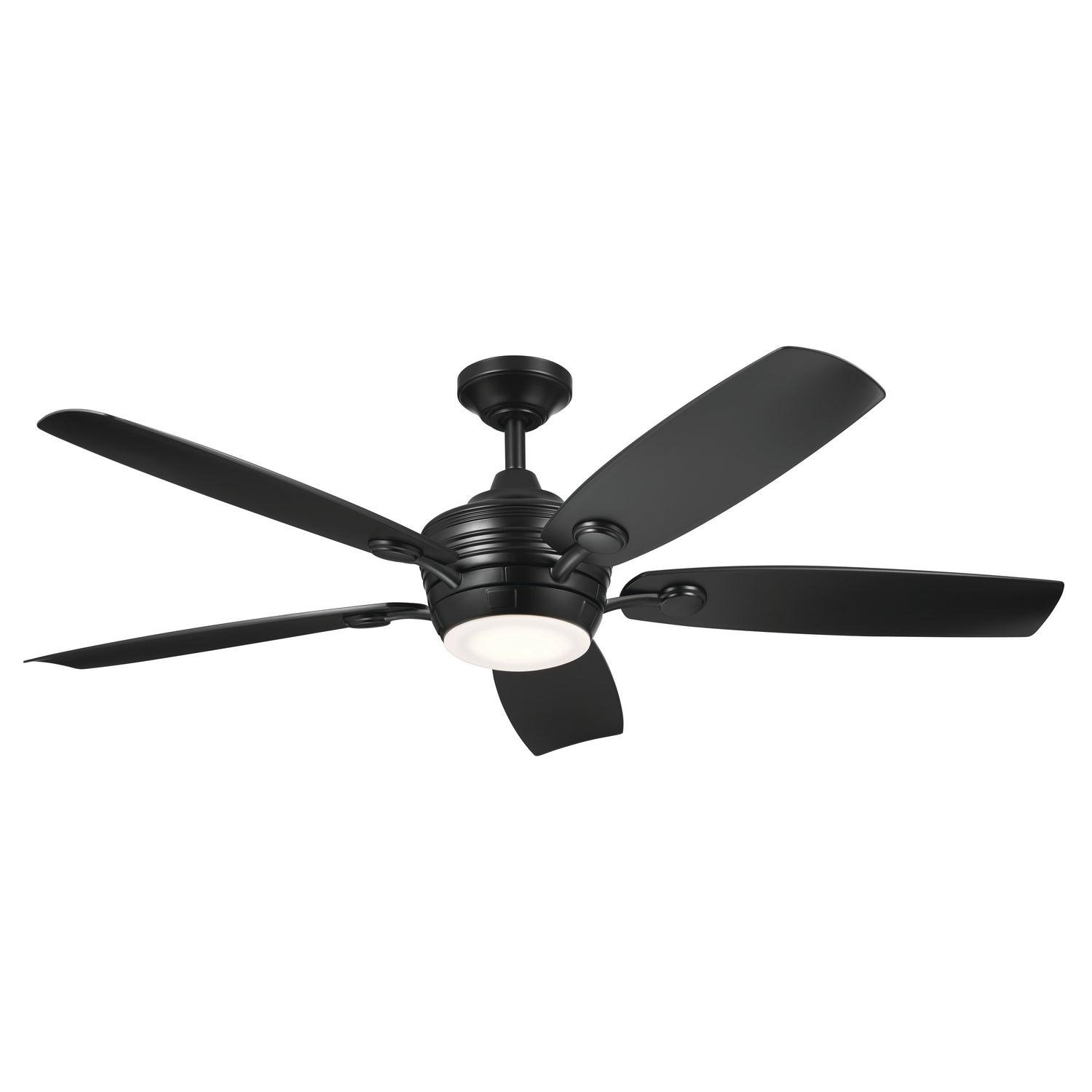 Kichler - Tranquil Outdoor Ceiling Fan - 310130SBK - Canada Light Shop