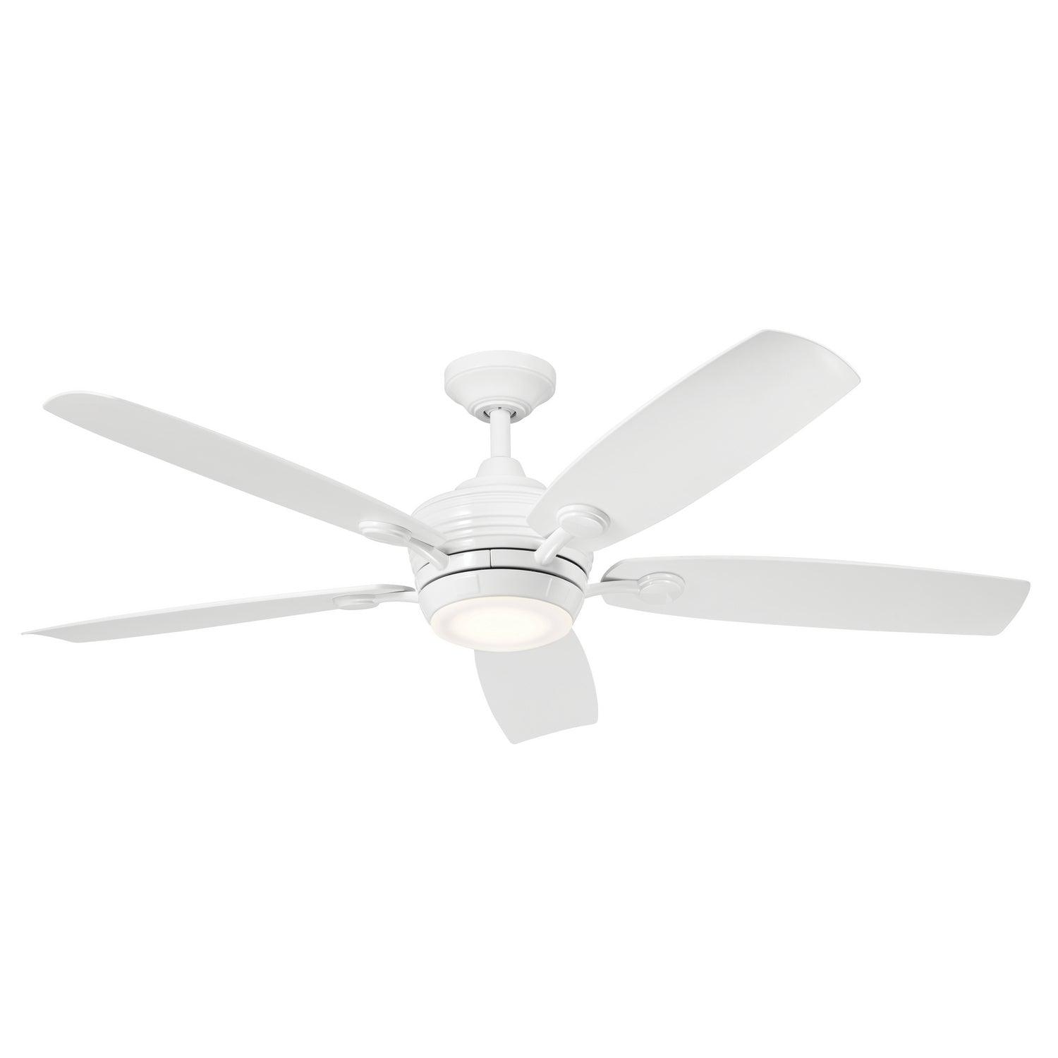 Kichler - Tranquil Outdoor Ceiling Fan - 310130WH - Canada Light Shop