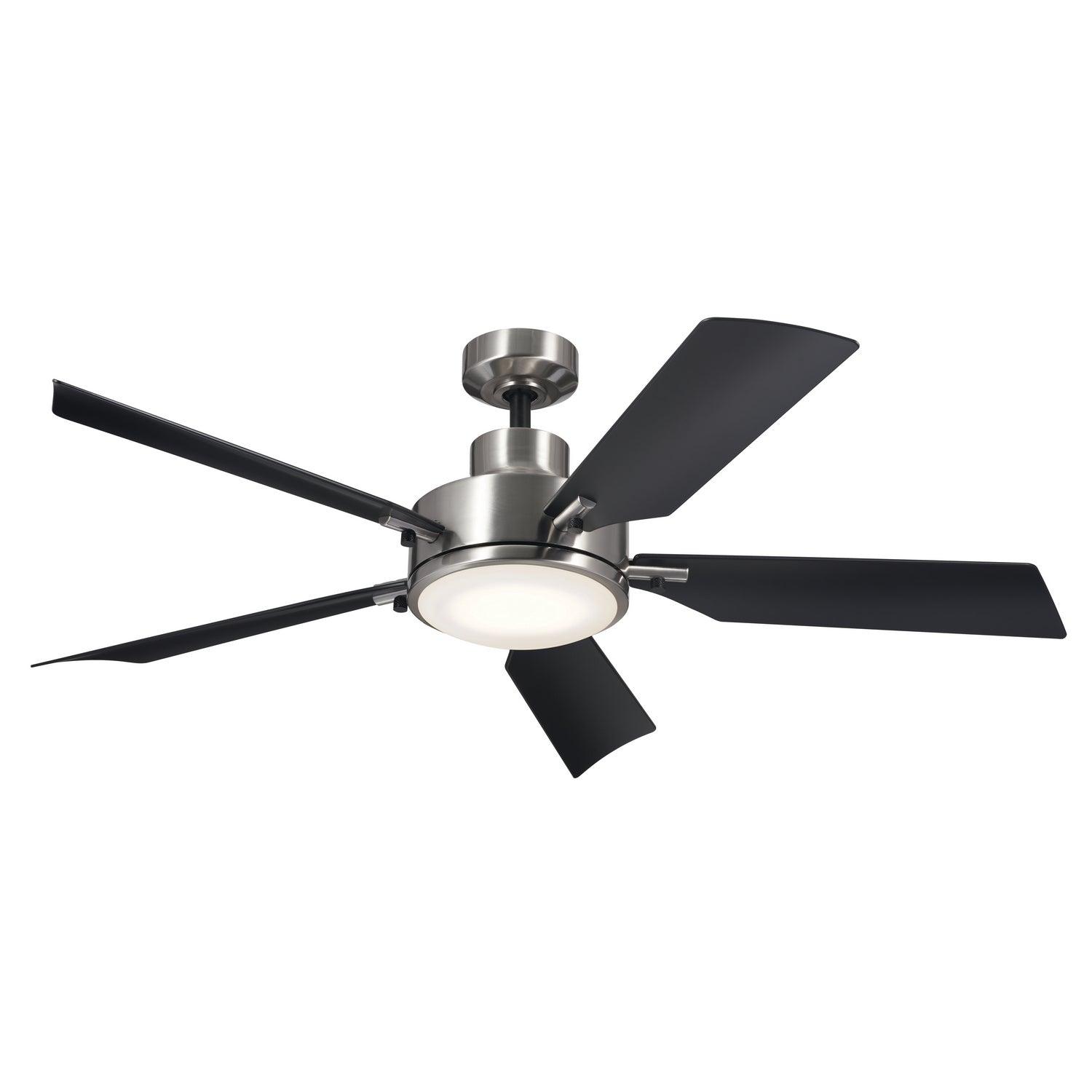 Kichler - Guardian Ceiling Fan - 330057BSS - Canada Light Shop