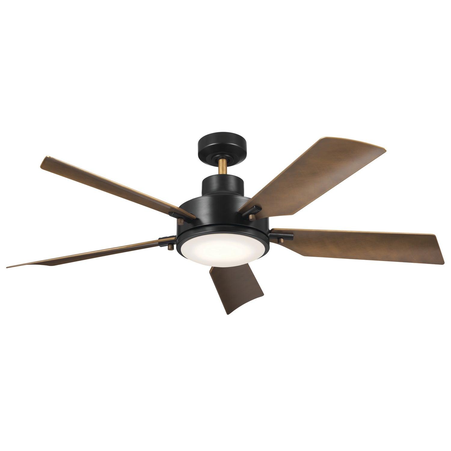 Kichler - Guardian Ceiling Fan - 330057SBK - Canada Light Shop