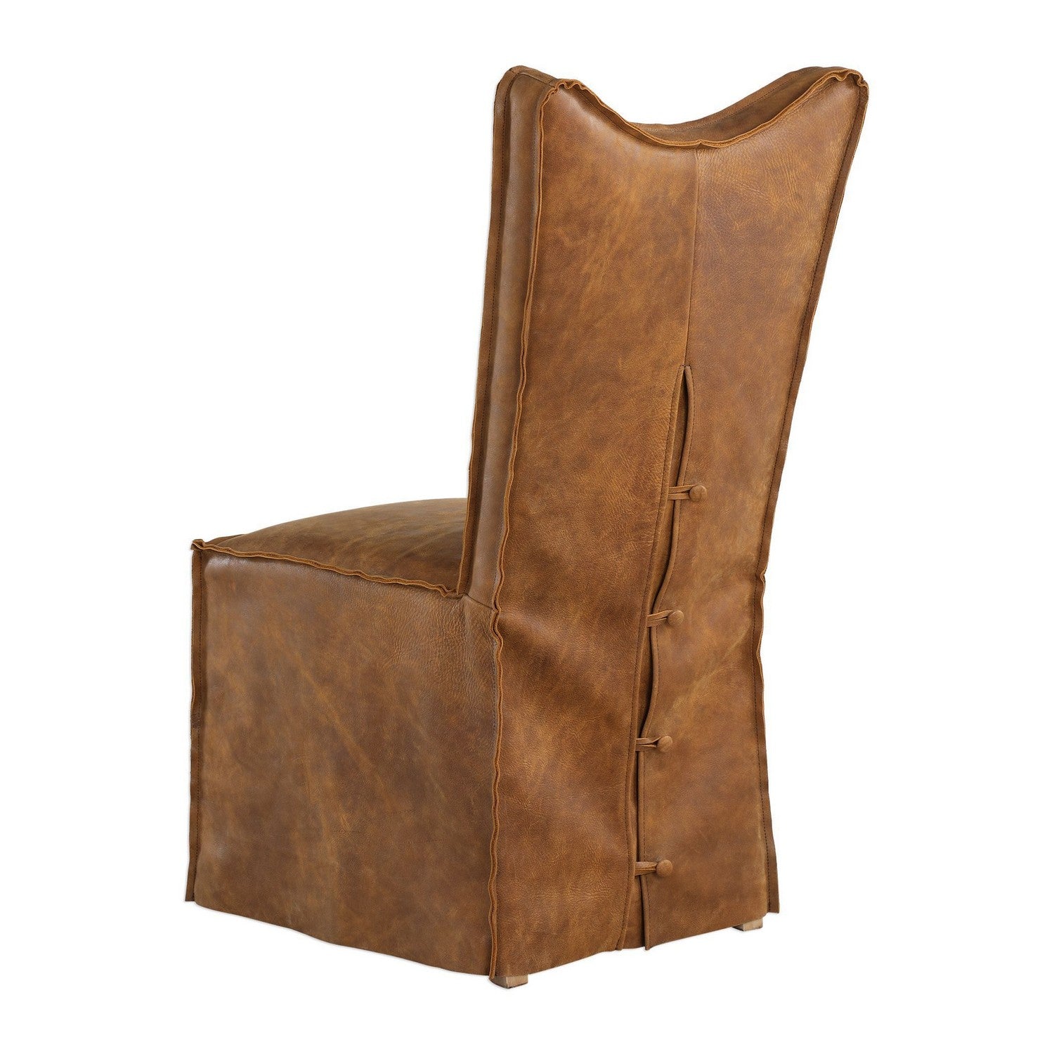 Uttermost - 23447-2 - Chairs, Set Of 2 - Delroy - Natural