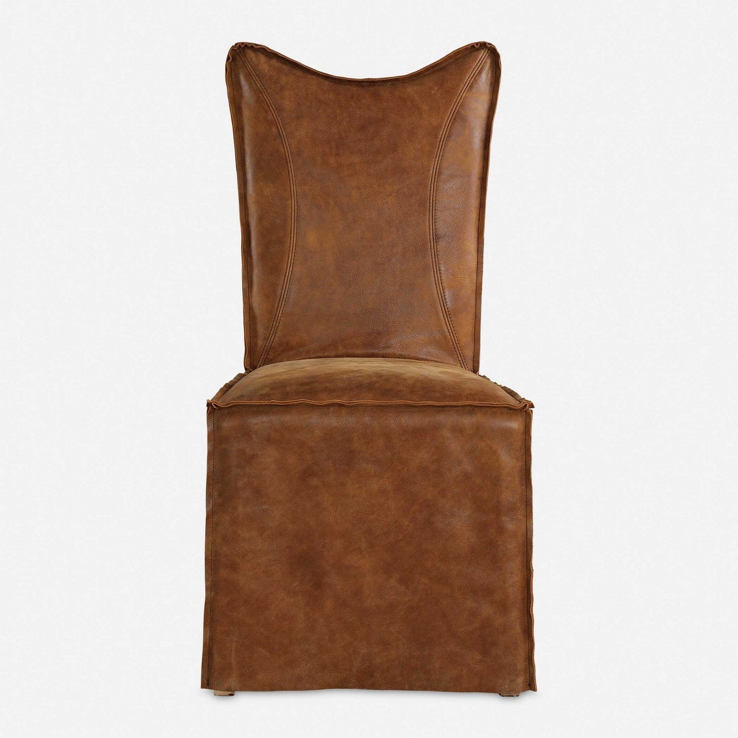 Uttermost - 23447-2 - Chairs, Set Of 2 - Delroy - Natural