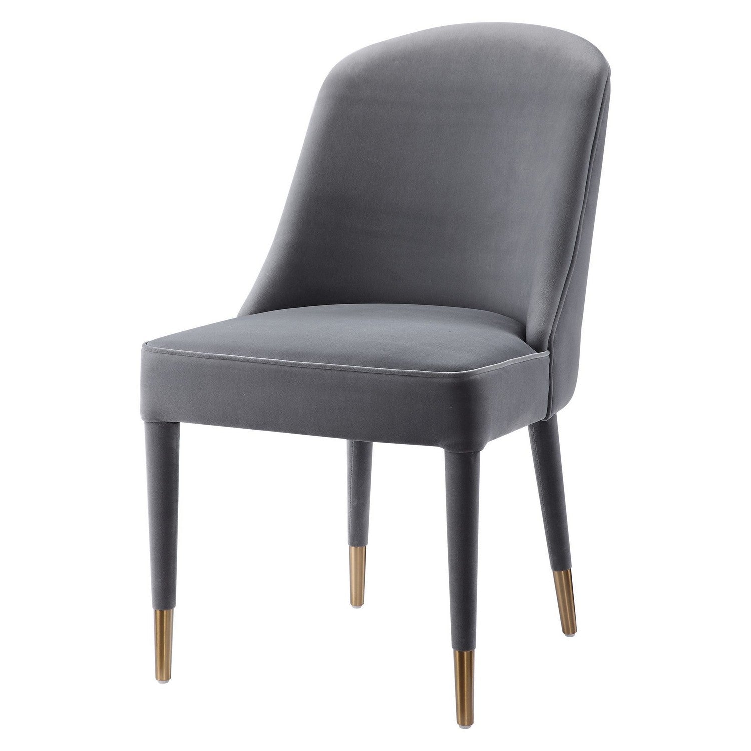 Uttermost - 23555-2 - Chairs, Set Of 2 - Brie - Brushed Brass