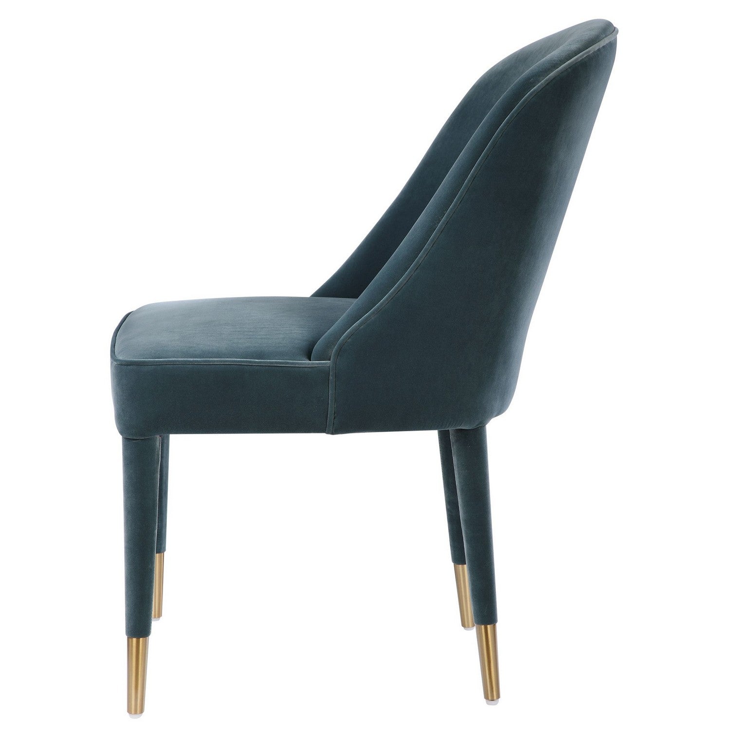 Uttermost - 23556-2 - Chairs, Set Of 2 - Brie - Brushed Brass