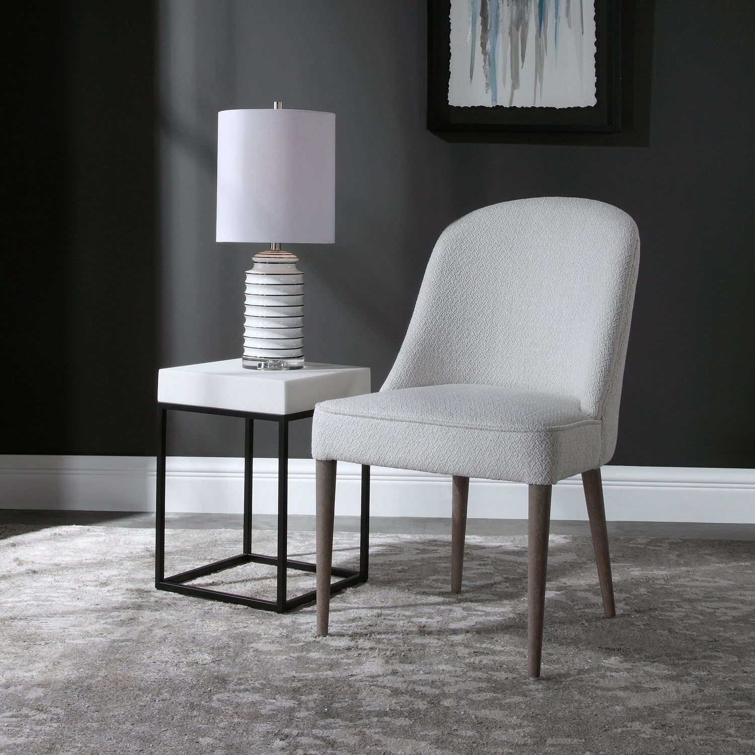 Uttermost - 23558-2 - Chairs, Set Of 2 - Brie - Solid Wood