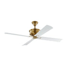 Visual Comfort Fan Collection - Subway 56" Ceiling Fan - 4SBWR56HAB - Canada Light Shop