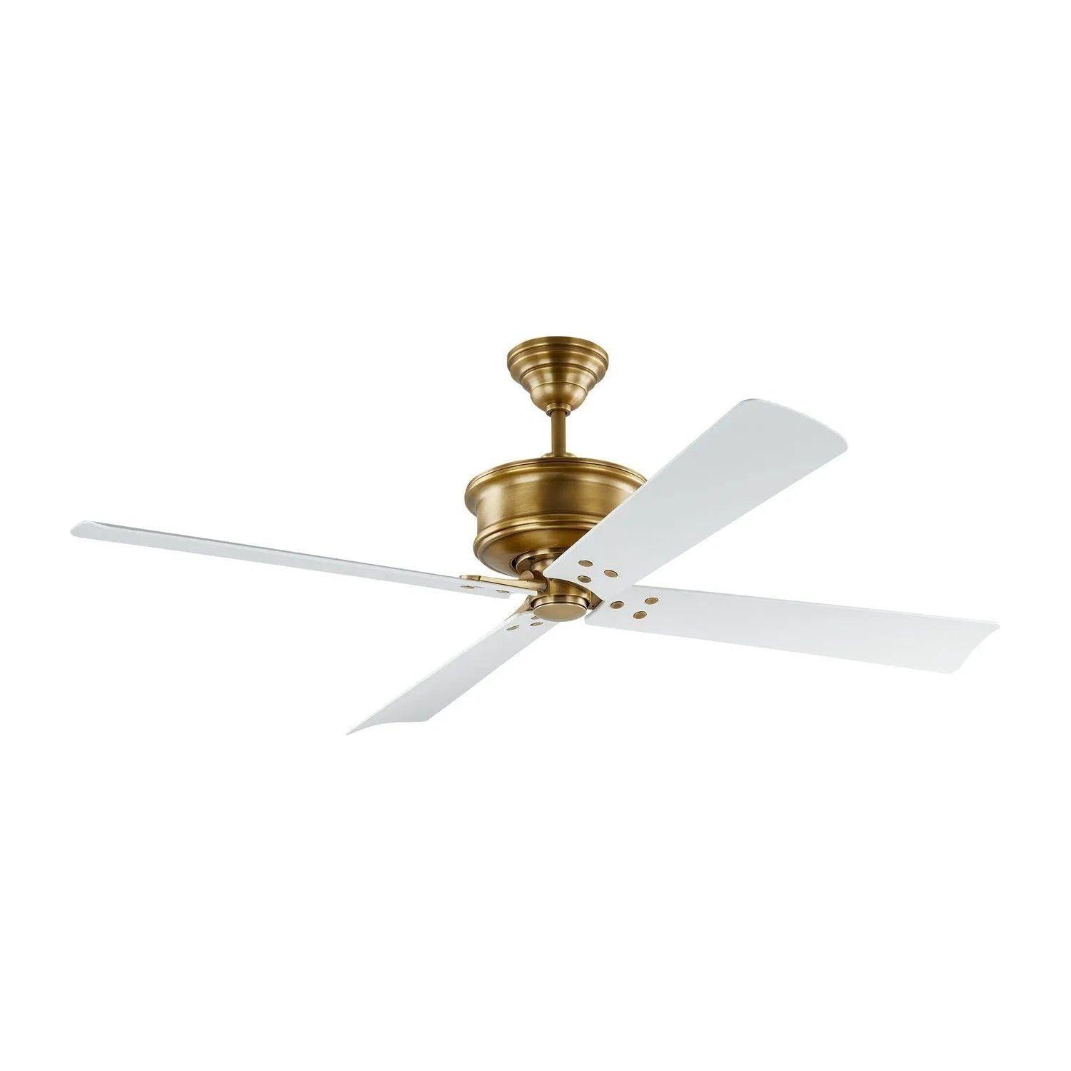 Visual Comfort Fan Collection - Subway 56" Ceiling Fan - 4SBWR56HAB - Canada Light Shop