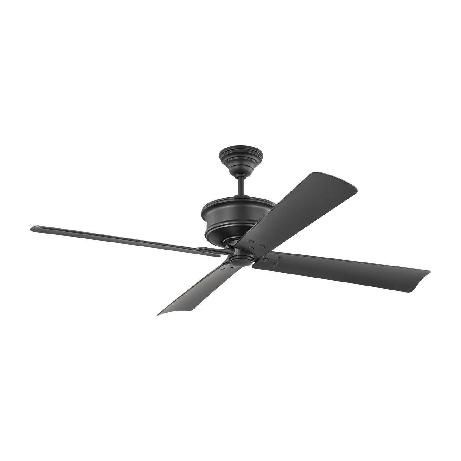 Visual Comfort Fan Collection - Subway 56" Ceiling Fan - 4SBWR56MBK - Canada Light Shop