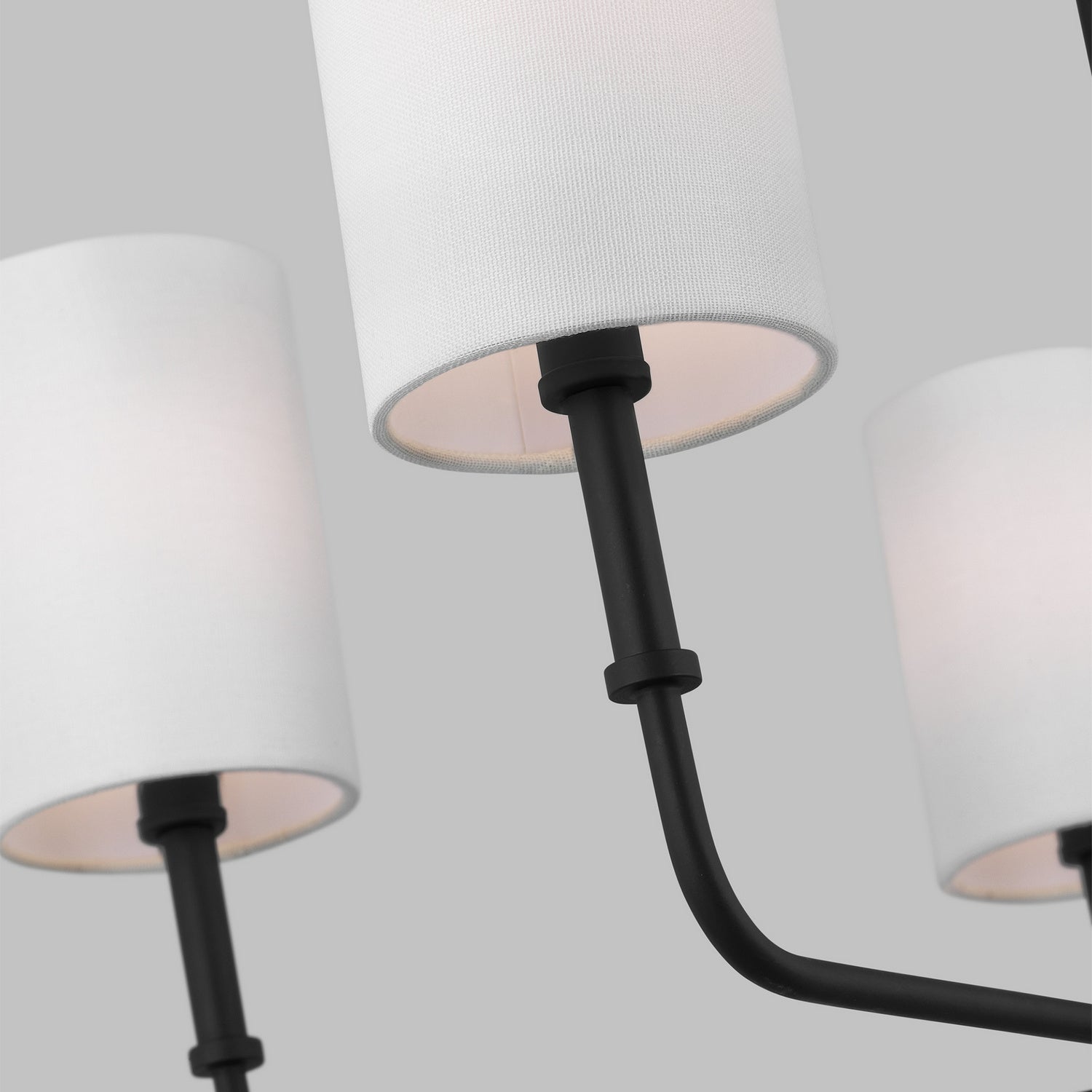 Visual Comfort Studio Canada - 3109305EN-112 - LED Chandelier - Foxdale - Midnight Black