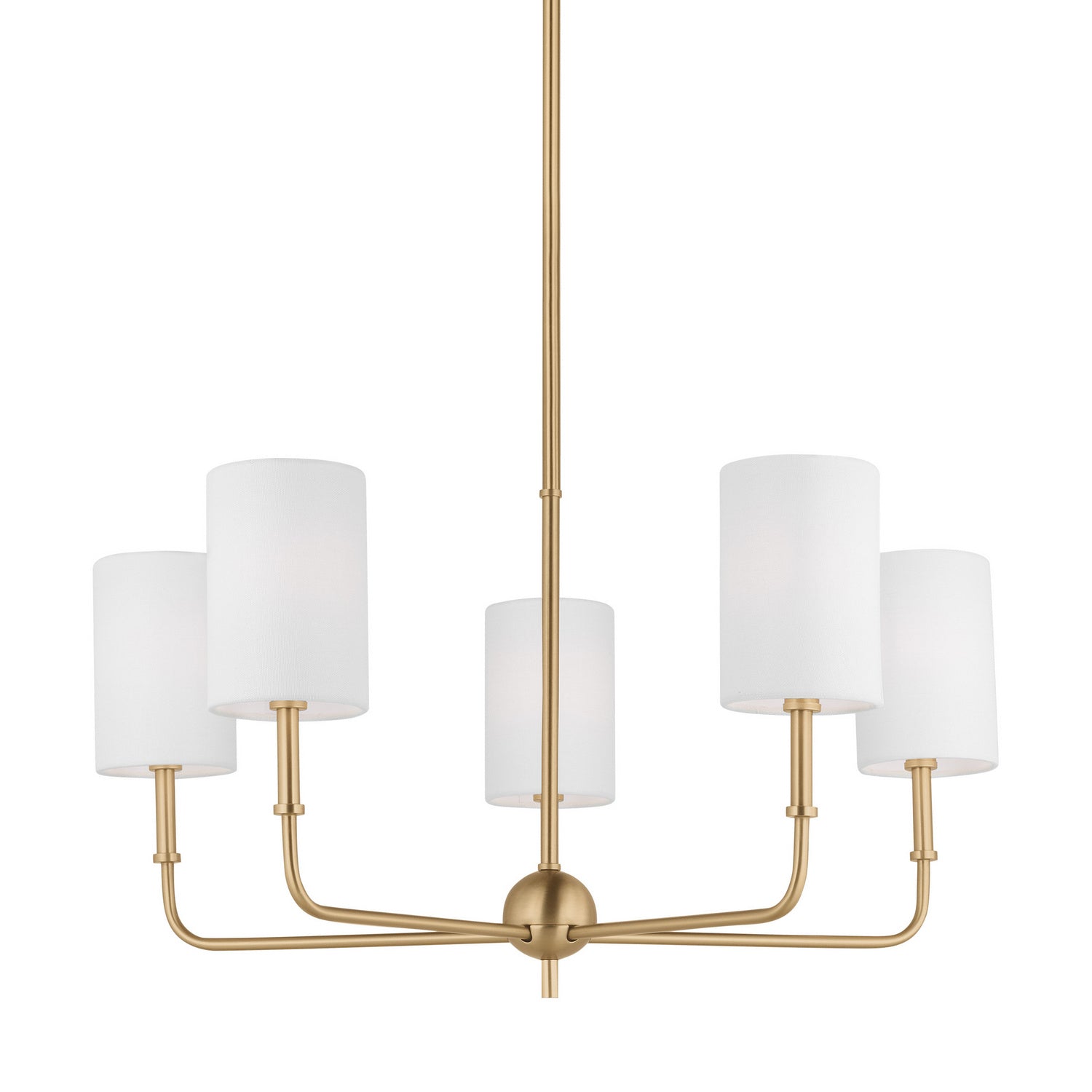 Visual Comfort Studio Canada - 3109305EN-848 - LED Chandelier - Foxdale - Satin Brass