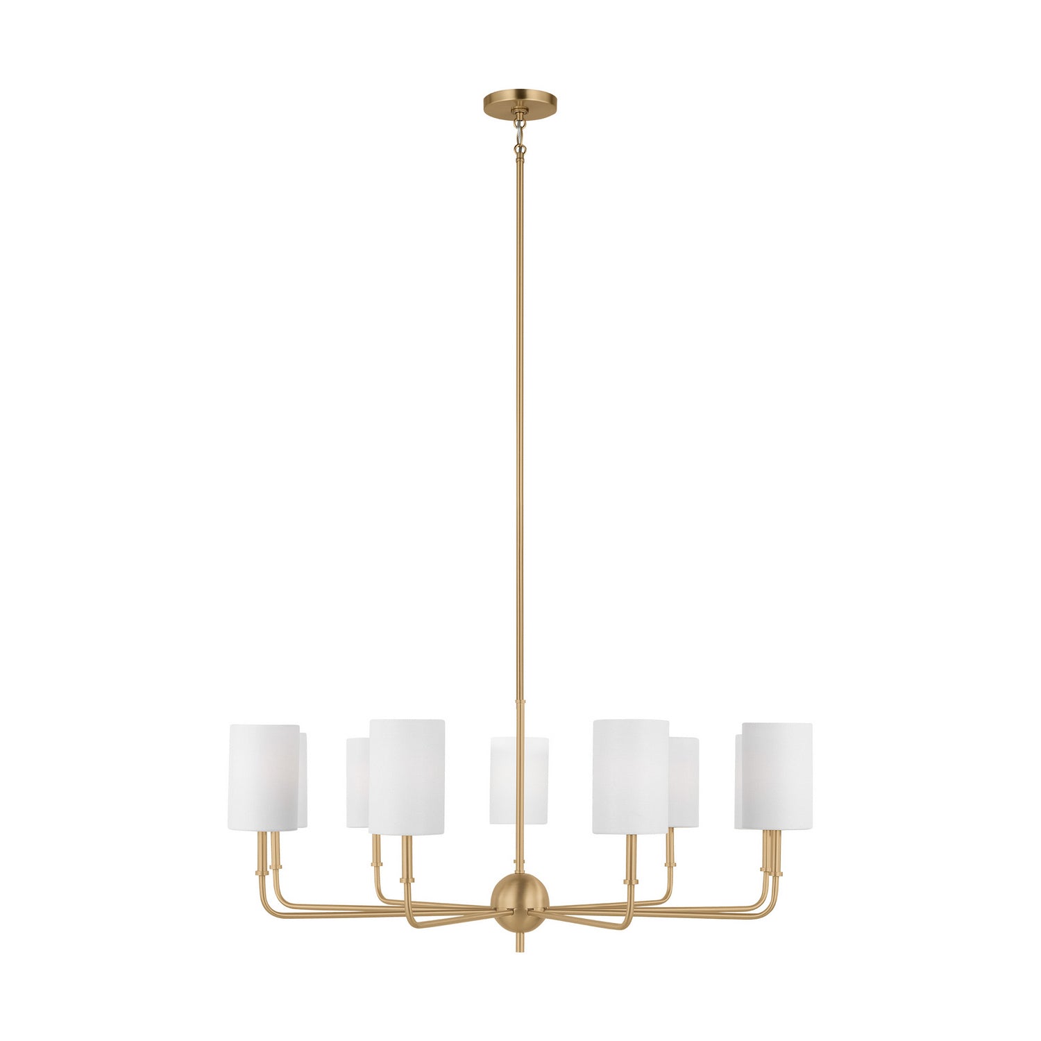 Visual Comfort Studio Canada - 3109309EN-848 - LED Chandelier - Foxdale - Satin Brass