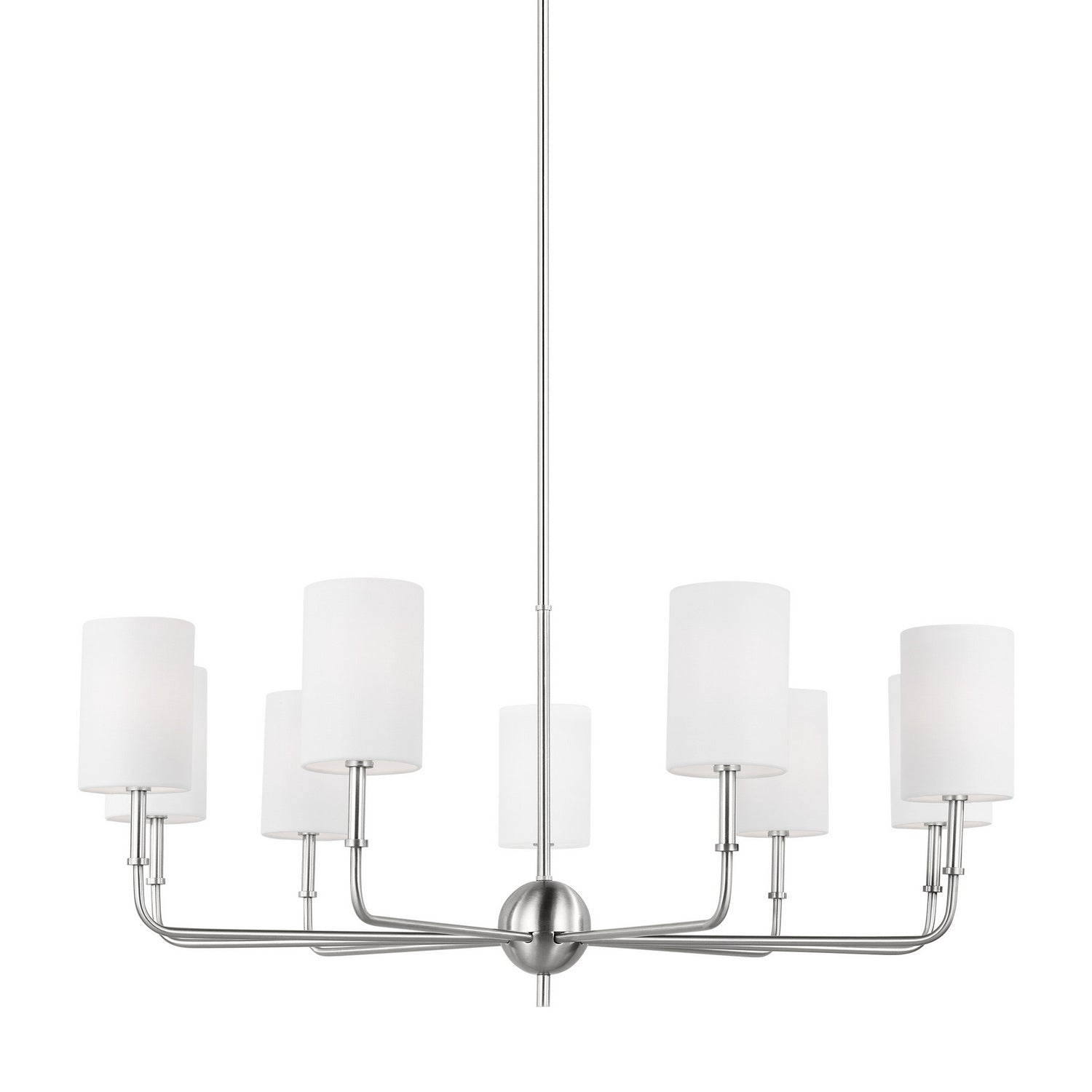 Visual Comfort Studio Canada - 3109309EN-962 - LED Chandelier - Foxdale - Brushed Nickel