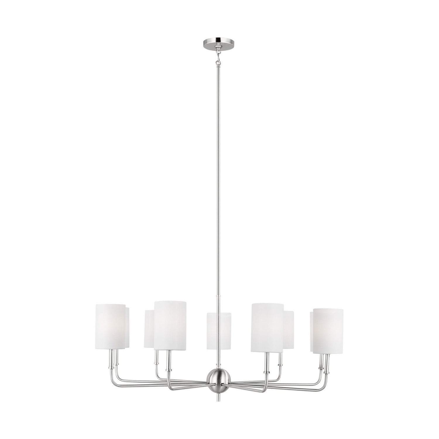 Visual Comfort Studio Canada - 3109309EN-962 - LED Chandelier - Foxdale - Brushed Nickel