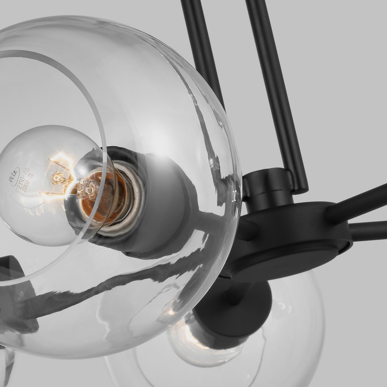 Visual Comfort Studio Canada - 3155705-112 - Five Light Chandelier - Codyn - Midnight Black